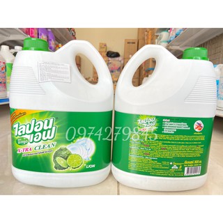 NƯỚC RỬA CHÉN LIPON THÁI LAN 3600ML
