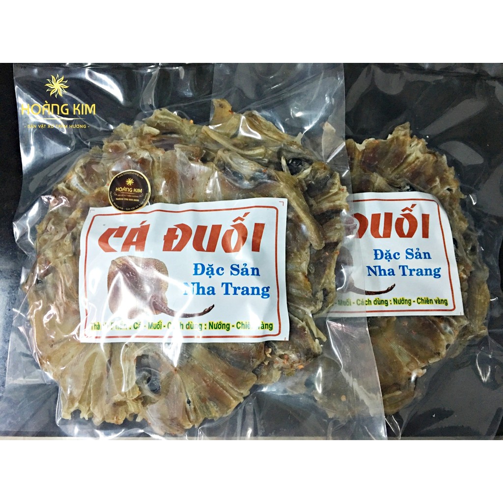 Cá đuối khô tẩm gia vị 500 gram - Đặc sản Nha Trang