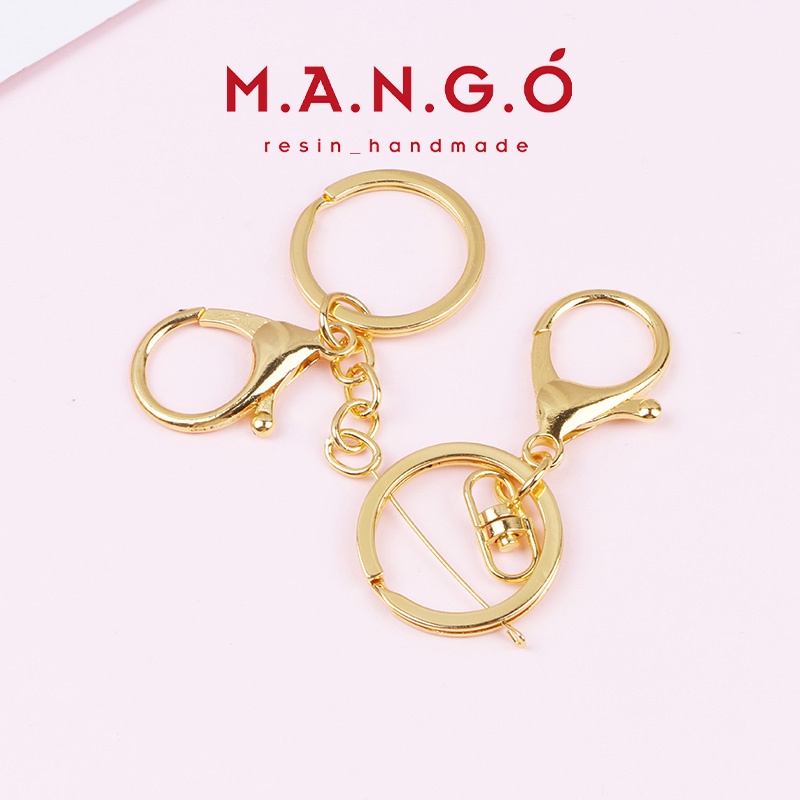 Móc khóa - phụ kiện handmade DIY