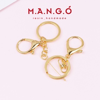 Móc khóa - phụ kiện handmade DIY