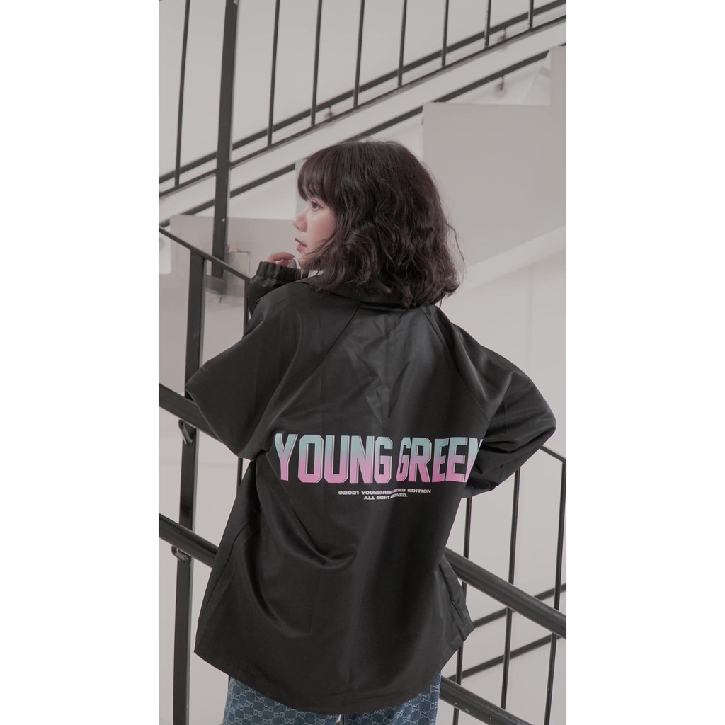 Áo Khoác YOUNG GREEN BRAND® ÁO YGSW BASIC JACKET