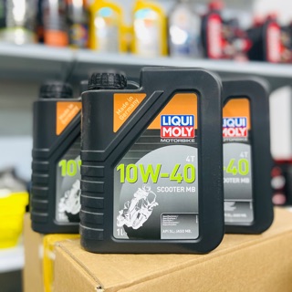 Dầu Nhớt xe tay Ga Liqui Moly Scooter MB 10W40 chính hãng Đức