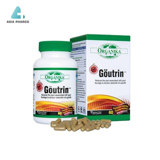 VIÊN UỐNG HỖ TRỢ GIẢM GÚT ORGANIKA GOUTRIN 60V