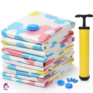 ♦♦ 11 Pcs/ Set Thick Vacuum Storage Bag Vacuum Compressed Bag Blanket Clothes Quilt Organizer Bags w