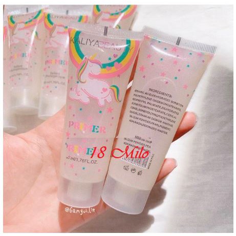 Kem Lót Bắt Sáng Căng Bóng Da Kaliya Beauty Primer | BigBuy360 - bigbuy360.vn