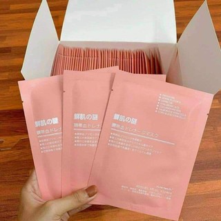 mặt nạ nhau thai tế bào (gói màu hồng) hộp 50miếng