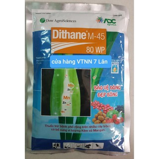 trừ nấm bệnh Dethane M45
