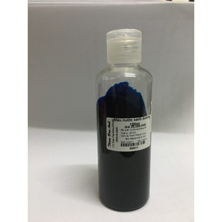 Màu xanh dương dạng nước 100ml