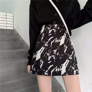 {order bigsize,S-5xl}Chân váy vân đá dáng chữ A hot hit