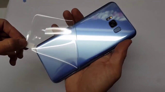Miếng Dán Dẻo Màu 2 Mặt S7edge S8 S8plus S9 S9plus Note8 Note9