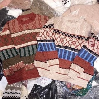 áo len thổ cẩm