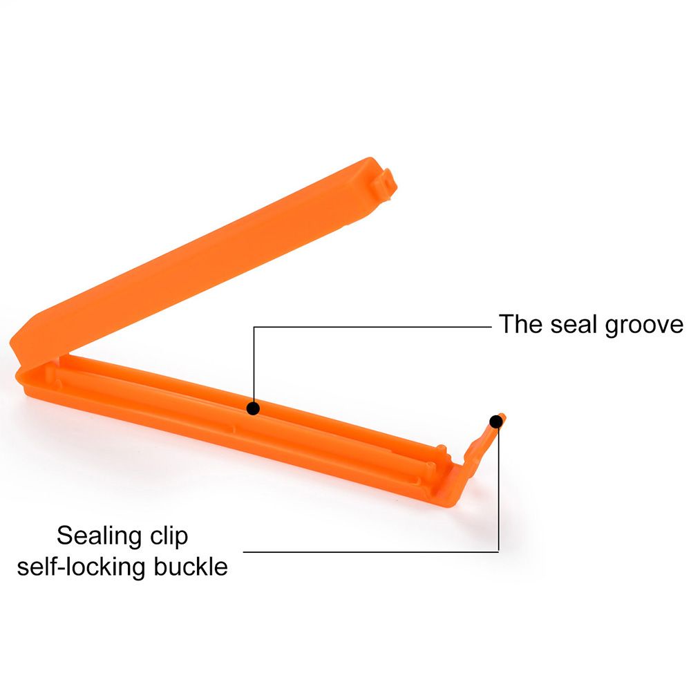 Set 10 Kẹp Miệng Túi Thực Phẩm Tiện Lợi