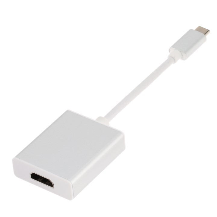 BỘ CHUYỂN USB 3.1 TYPE-C SANG CỔNG HDMI TỪ ĐIỆN THOẠI LÊN TIVI, MÀN HÌNH LCD, MÁY CHIẾU