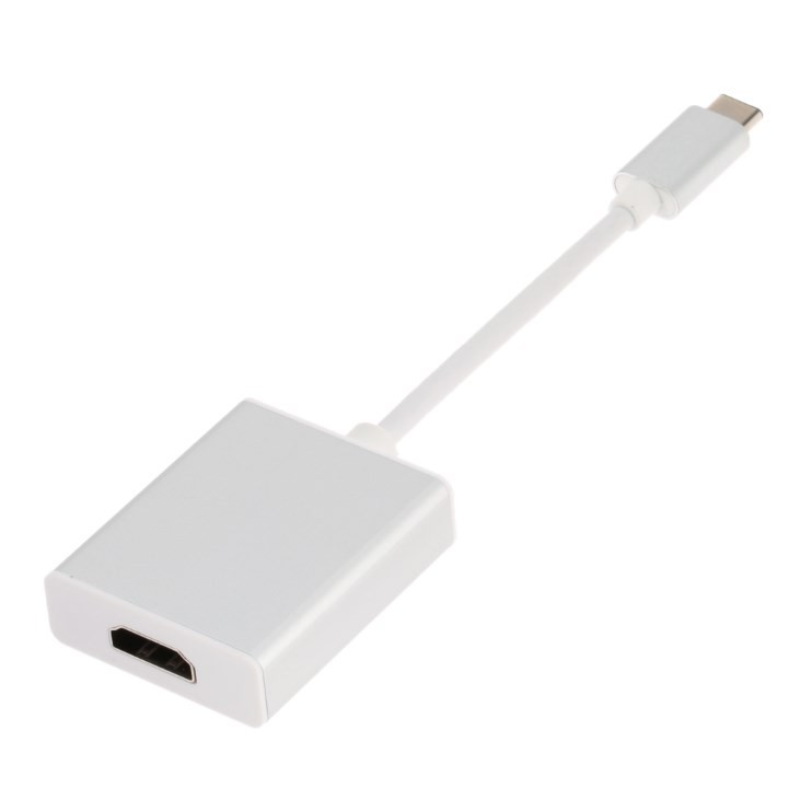 Bộ Chuyển Usb 3.1 Type-C Sang Cổng Hdmi Từ Điện Thoại Lên Tv, Màn Hình Lcd, Máy Chiếu