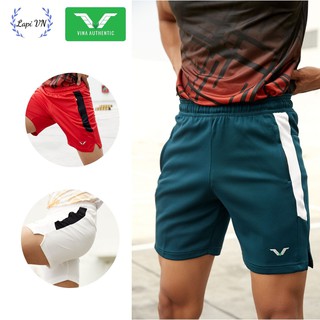 Quần Thể Thao Nam QVN03 Vina Sport Chất Thun Poly Thấm Hút Mồ Hôi, Thoáng Mát, Co Dãn Tốt, Full Size
