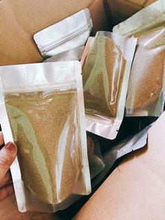 Bột xông thiên nhiên thải độc da
