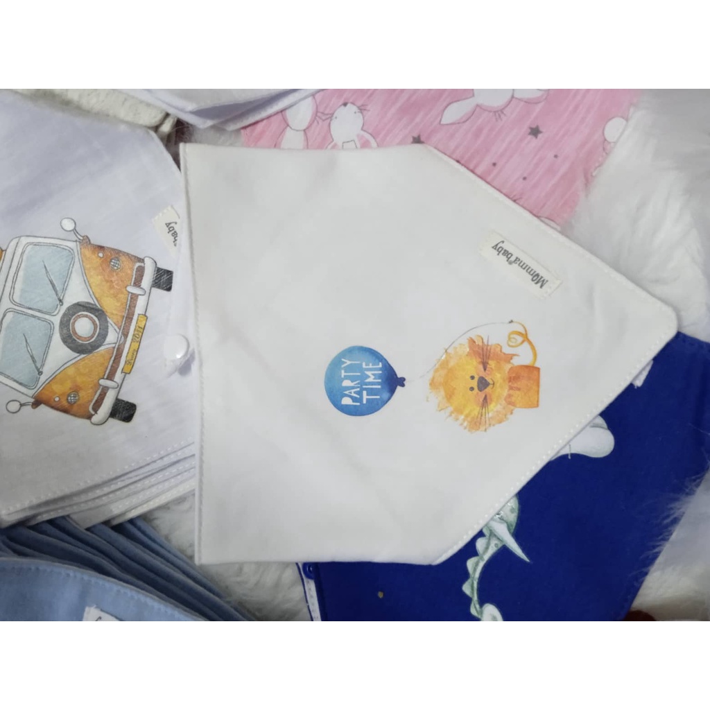 Yếm Momma baby cho bé trai/bé gái sơ sinh đến 24m