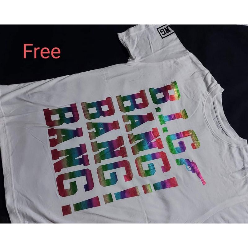 BIGBANG ÁO THUN OFFICAL