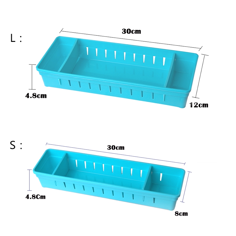 Khay Nhựa Chia Ngăn Tủ Có Thể Điều Chỉnh