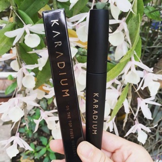 Mascara Karadium On The Top Fiber