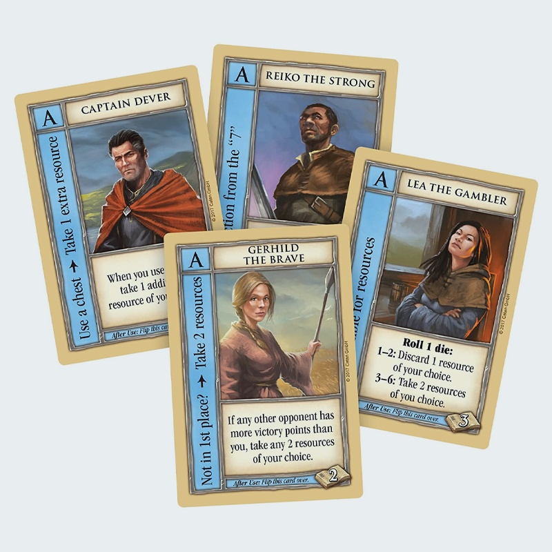 Catan: Legend of the Sea Robbers Bộ Trò Chơi Board Game Legend Of The Sea Robbers