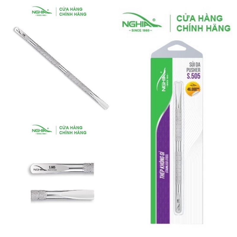 Kềm nghĩa Sủi da inox S505, sủi da kềm nghĩa