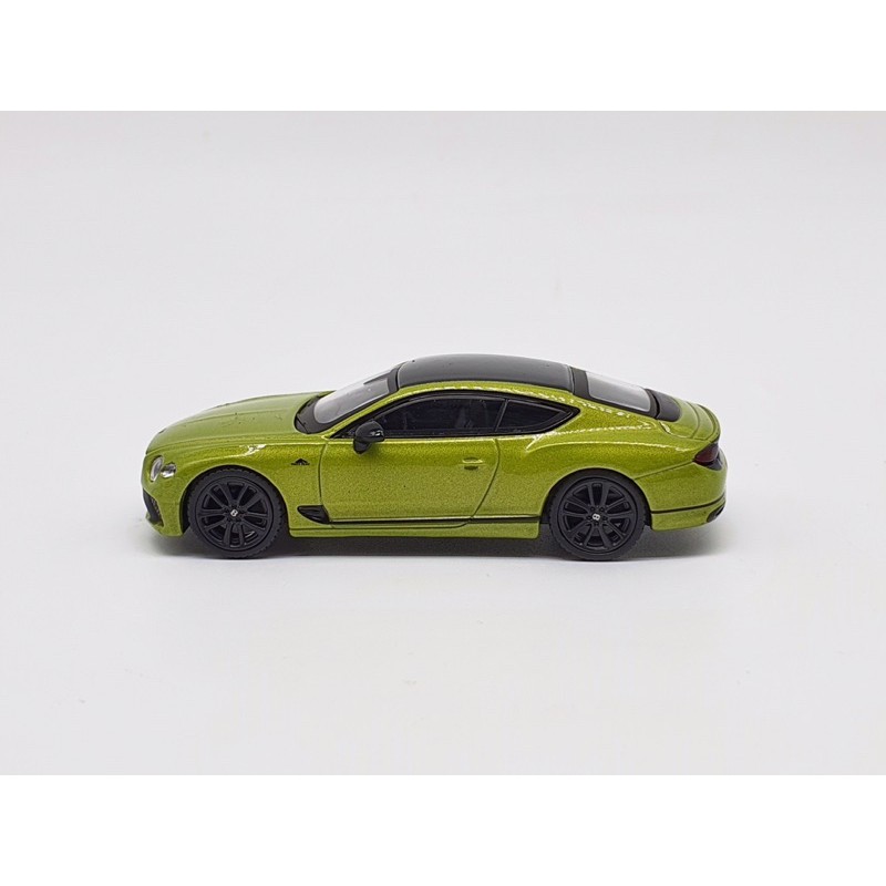 Xe Mô Hình Bentley Continental GT Limited Edition Mulliner RHD 1:64 MiniGT ( Xanh Lá )