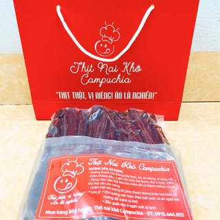 Thịt nai khô Campuchia