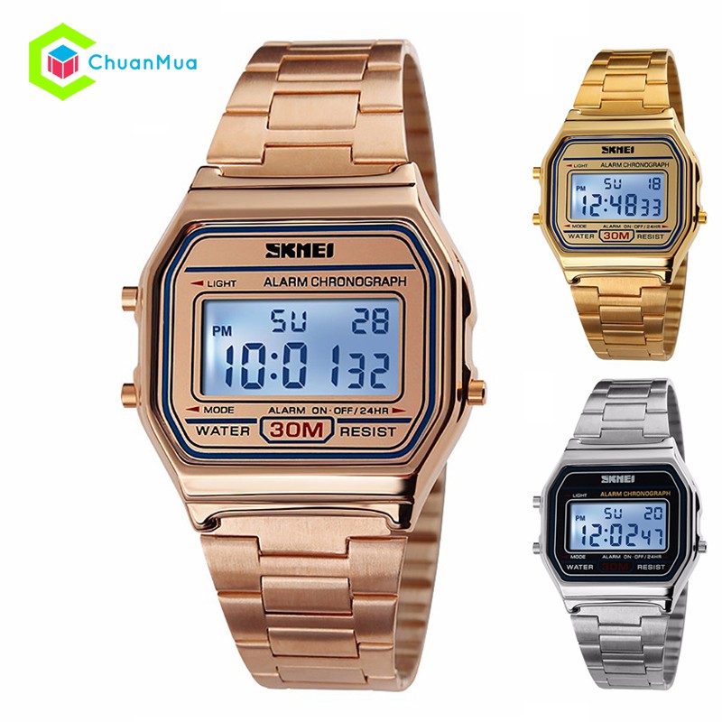 Đồng hồ Nam SKMEI 1123 điện tử DHA357 | BigBuy360 - bigbuy360.vn