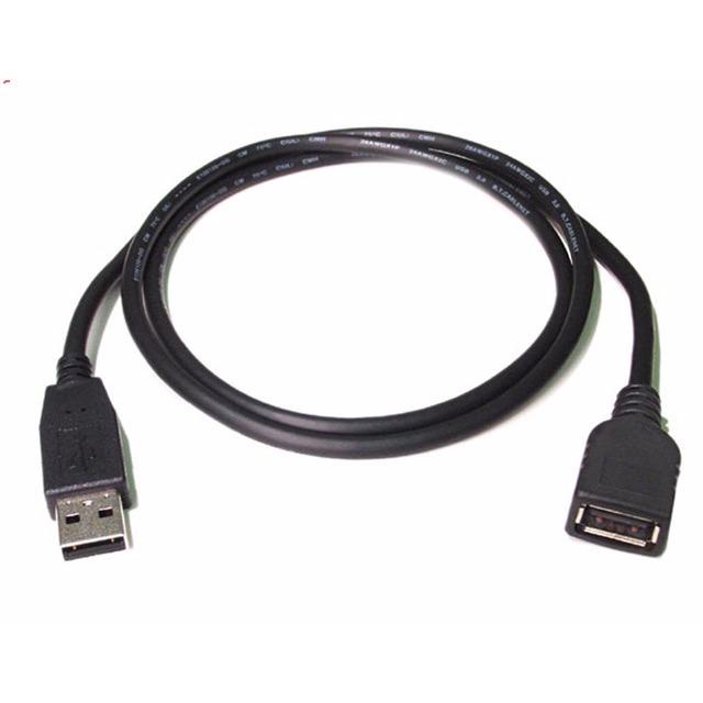 Cáp nối dài USB 1.5m, 3m, 5m - Chuẩn 2.0 có cục chống nhiễu