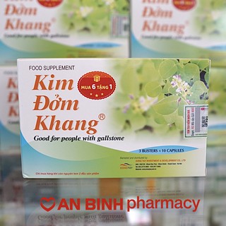 Kim đởm khang hỗ trợ điều trị cho người sỏi mật