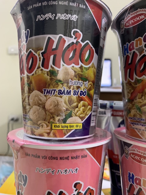 MÌ CÔC HANDY HẢO HẢO 68g
