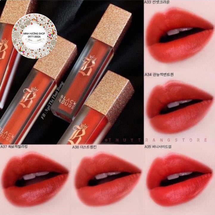 Son kem lì Back-Rouge HANDMADE A06  A12 A17 A22 A32 A37 | Thế Giới Skin Care