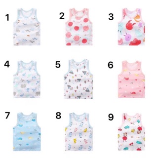 Set 3 áo ba lỗ tăm tre xuất Nhật