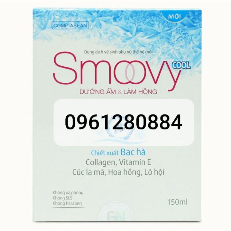 Dung dịch vệ sinh phụ nữ smoovy sức khỏe