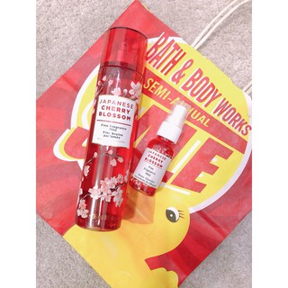 Xịt thơm toàn thân Japanese Cherry Blossom - Bath & Body Works (36ml)