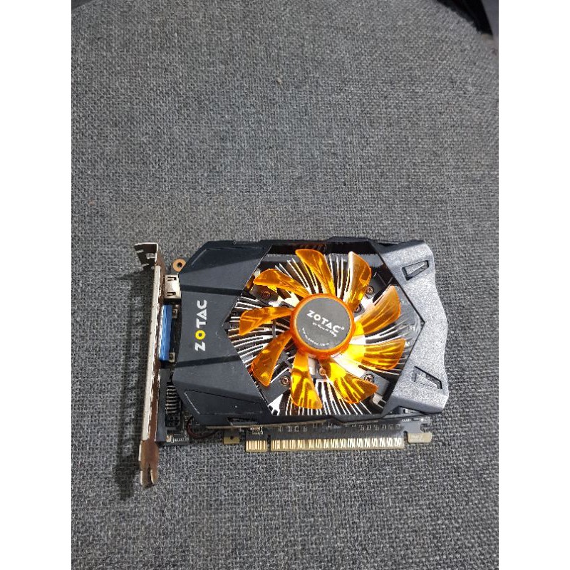 Card màn hình GTX 750 GTX 650ti gtx 1050 giga asus zotac