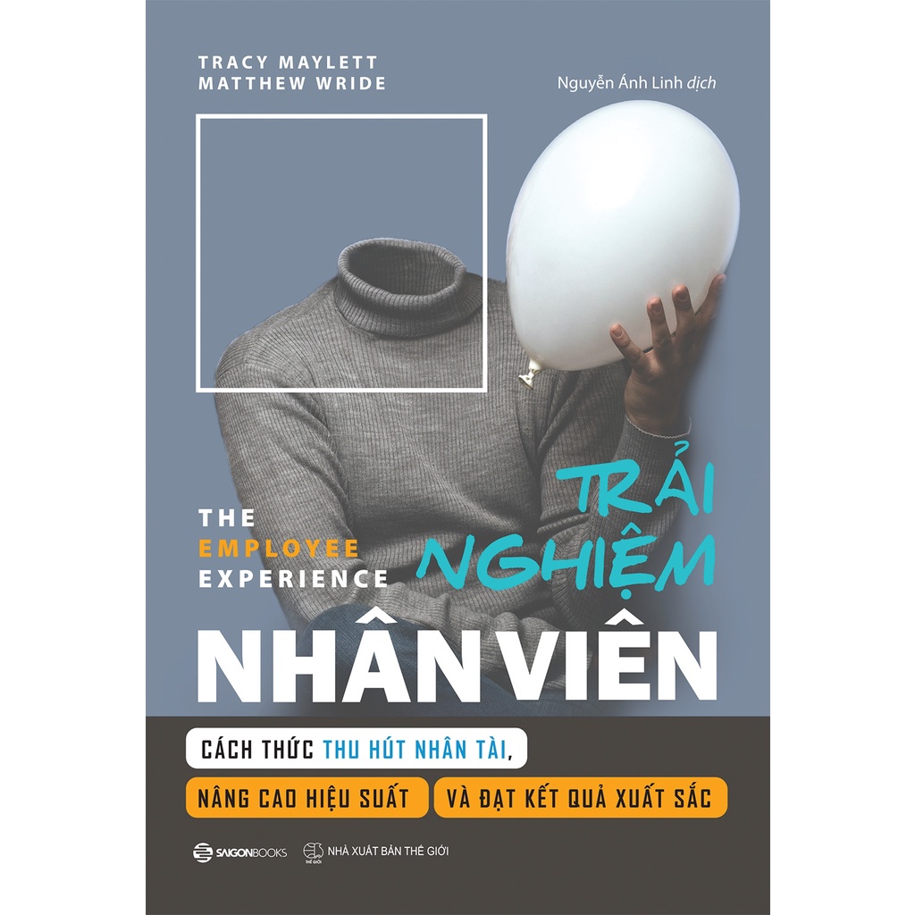 Sách Trải Nghiệm Nhân Viên