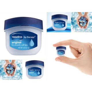 🌹Sáp dưỡng môi Vaseline Original - 7g