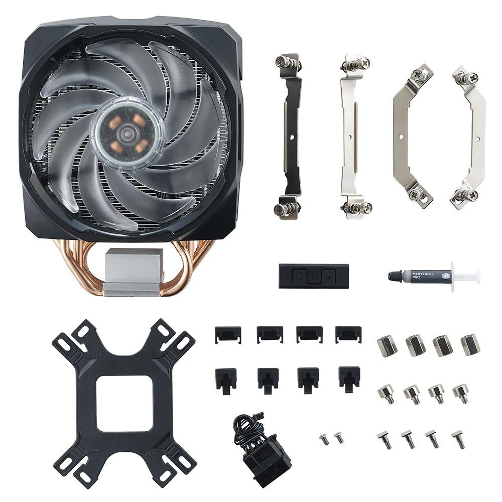 Tản nhiệt khí Cooler Master MasterAir MA610P Cooling – Dual Fan LED RGB - BH 12 tháng