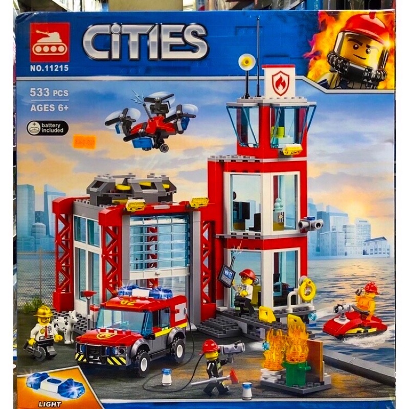 Xếp hình nonlego 60215 - Lari 11215