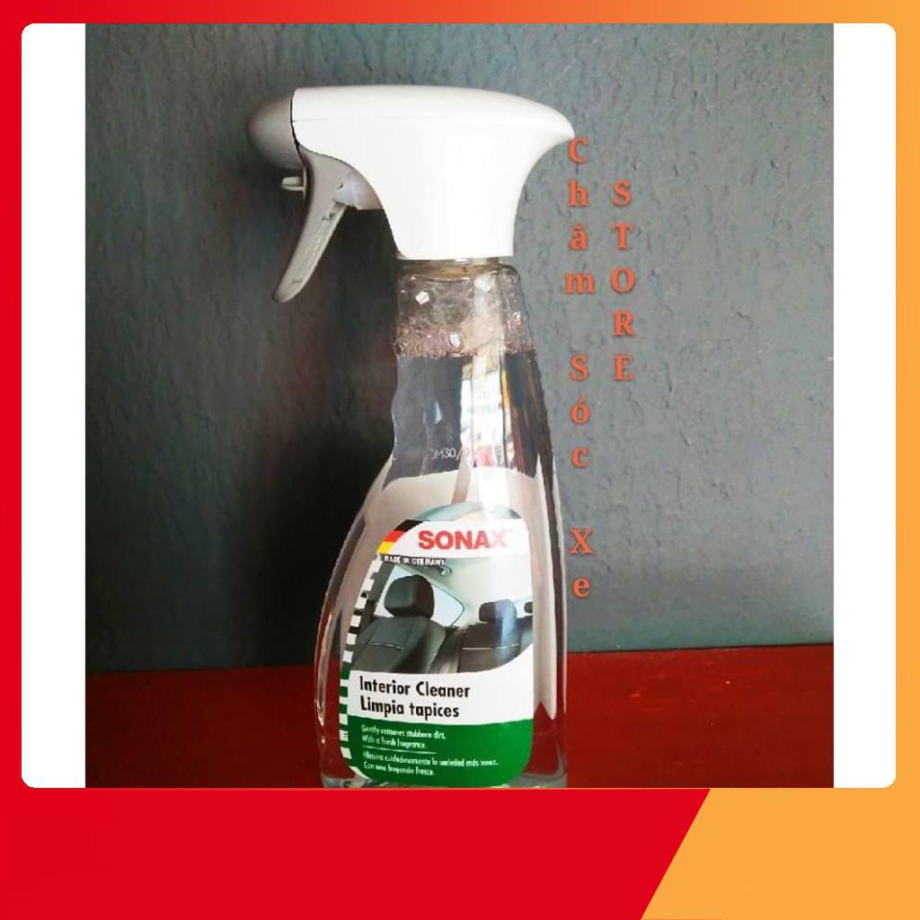 DUNG DỊCH VỆ SINH NỘI THẤT Ô TÔ SONAX 321200- SONAX CAR INTERIOR CLEANER