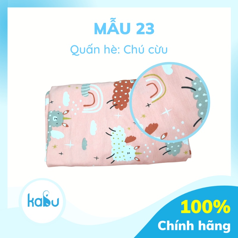 KABU - Quấn Chũn Cocoon Giúp Bé Ngủ Ngon Sâu Giấc, Không Giật Mình