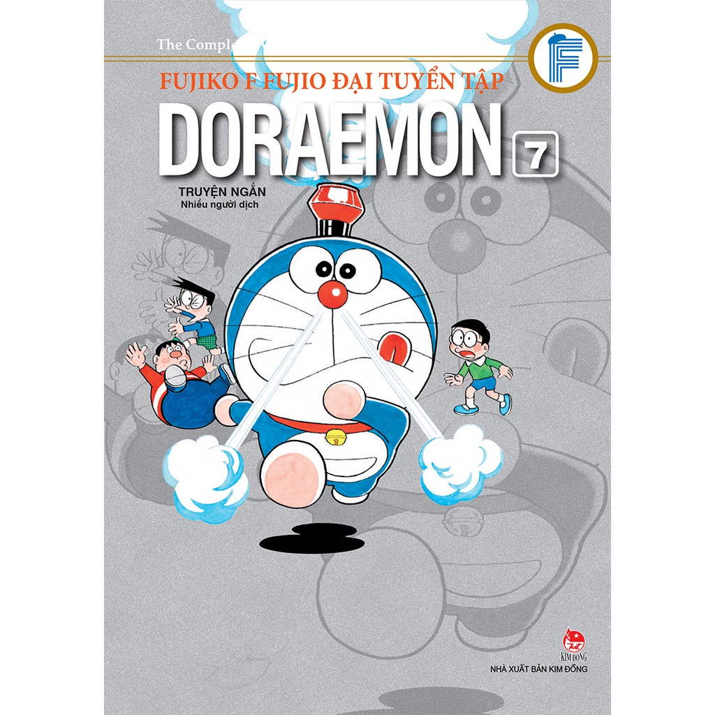 Sách - Fujiko F Fujio Đại Tuyển Tập - Doraemon Truyện Ngắn (Ấn Bản Kỉ Niệm 60 Năm NXB Kim Đồng)(lẻ tập 1-20)