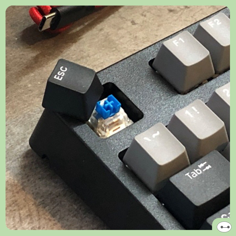 BÀN PHÍM CƠ E-DRA EK387 PRO KEYCAP PBT, TYPE C | BigBuy360 - bigbuy360.vn