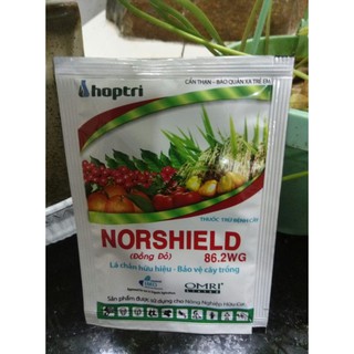 NORSHIELD 86.2WG gói 50gr - Thuốc trừ nấm bệnh cây trồng