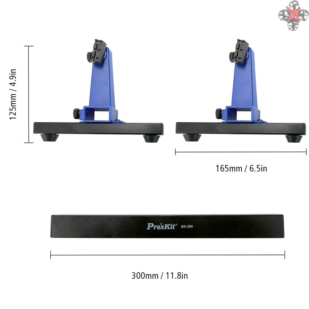 Kẹp giá đỡ hàn bảng mạch PCB với giá đỡ bằng kim loại