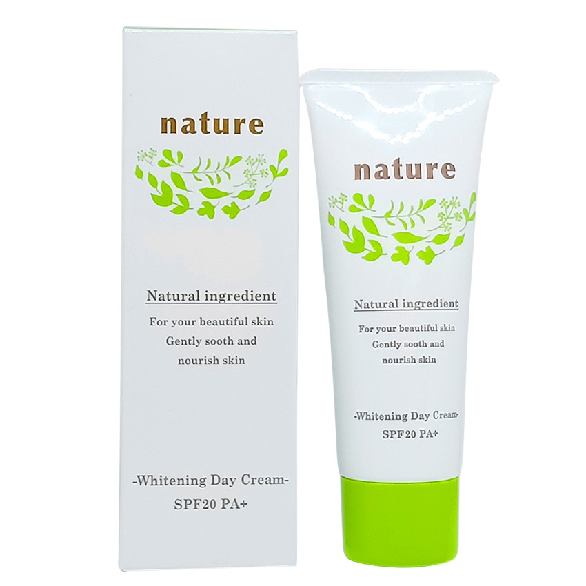 Kem ngày dưỡng trắng da Natural Ingredient cao cấp Nhật Bản 40g