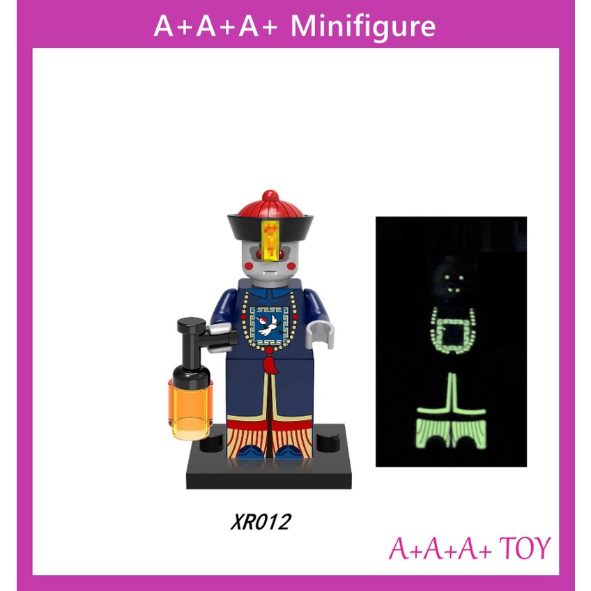 Mô Hình Đồ Chơi Nhân Vật Zombie Phát Quang XR012 Đồ Chơi Halloween