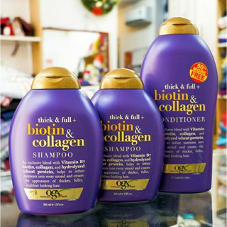 Dầu Gội Xả Biotin Collagen Chống Rụng Tóc Và Mọc Tóc Nhanh